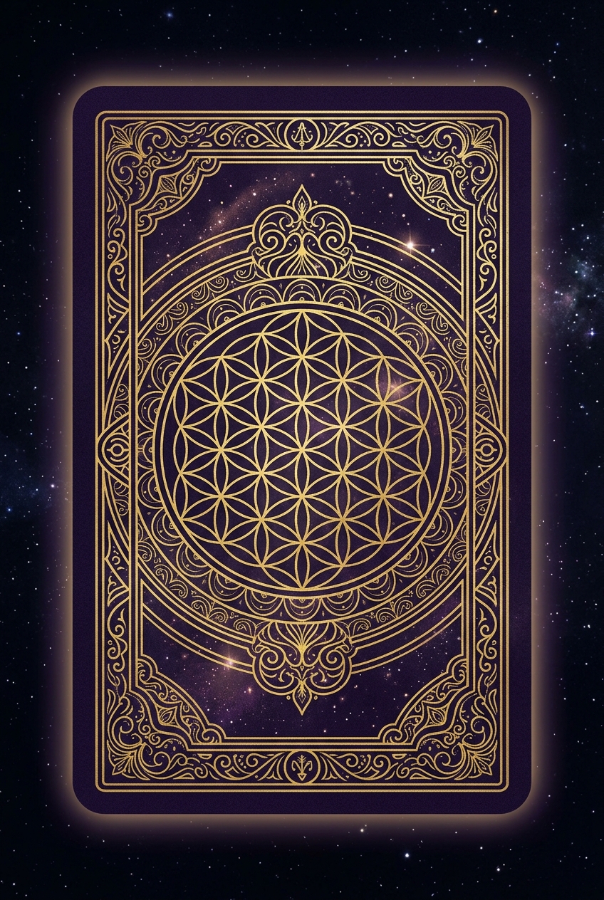 Reverso de carta de tarot
