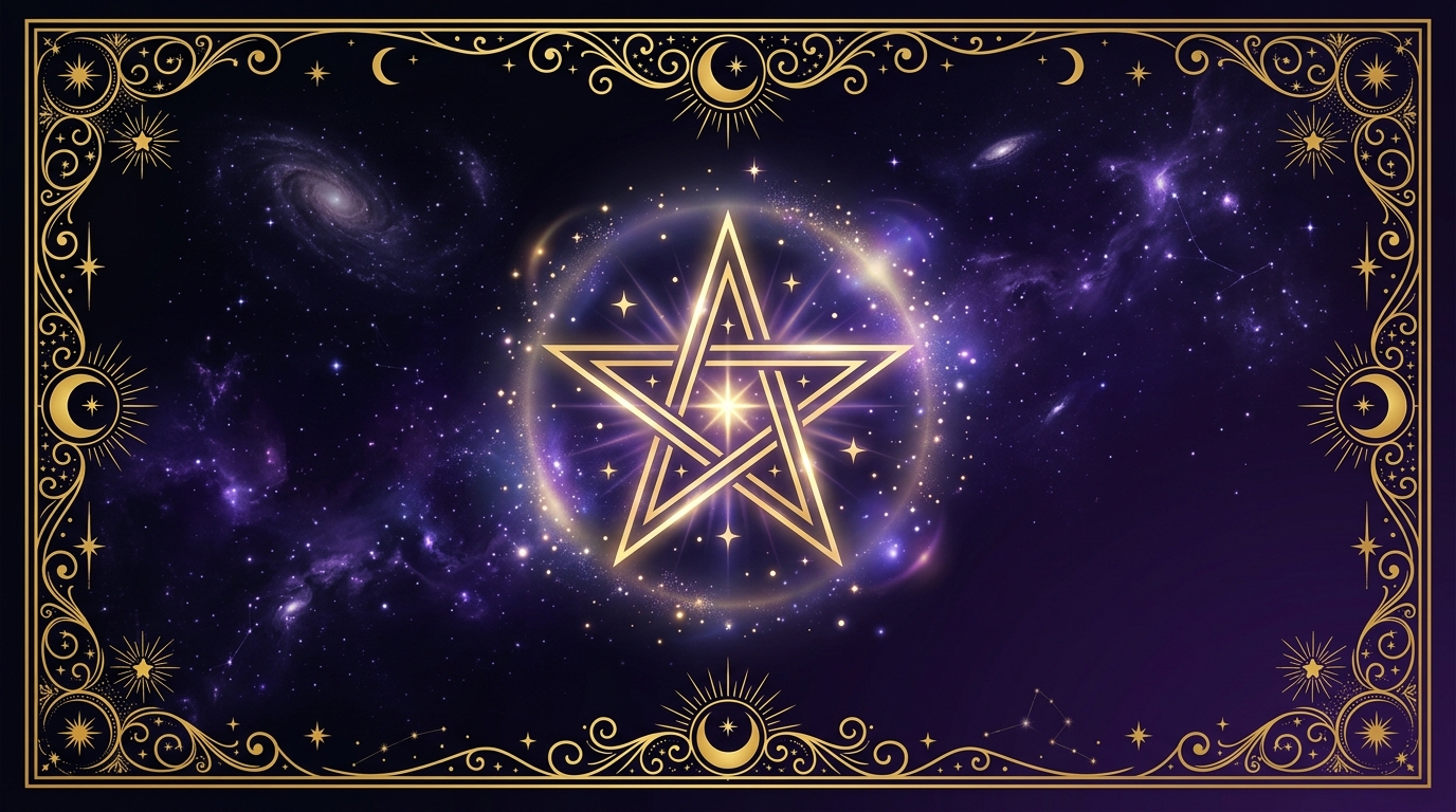 Tarot místico - banner celestial